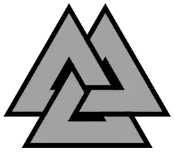 The Germanic Valknut