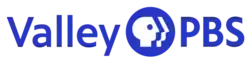 The PBS logo in blue with "Valley" to the left in a thinner sans serif.