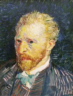 Self-Portrait, Autumn 1887 Oil on canvas, 47 × 35 cm Musée d'Orsay, Paris (F320)