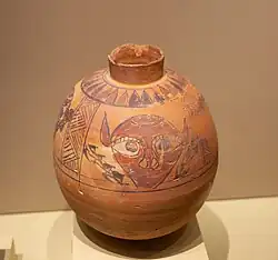 Meroitic pottery, Nelluah (Egyptian Nubia)