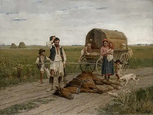 The Unfortunate Gypsies