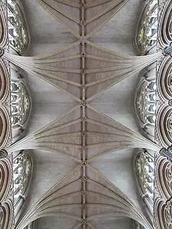 Vault of the Angel Choir (1256–1280)