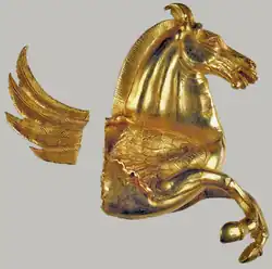 Vazovo Thracian Pegasus