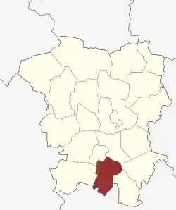 The parish within Vejen Municipality