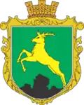 Coat of arms of Velykyi Mydsk