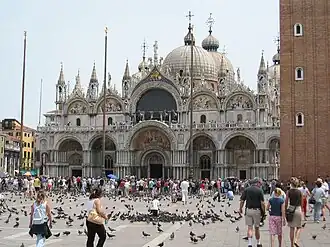 The Basilica of San Marco, Venice