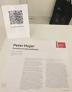 photo from the exhibition promotion