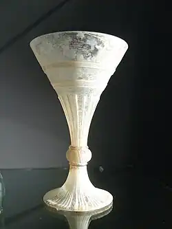 Goblet, Venetian glass, 16. Jh.