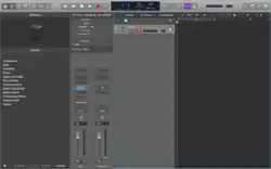 Logic Pro UI