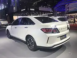 Venucia D60EV (rear)