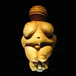 Venus of Willendorf.
