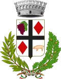 Coat of arms of Verrua Savoia