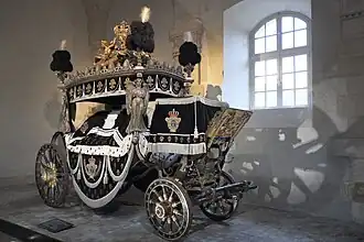Louis XVIII's funeral coach