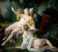 Image 21Vertumnus and Pomona by François Boucher (1740)