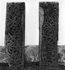 Portal from the old church