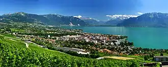 Vevey and Lake Geneva