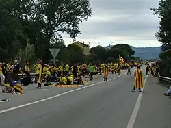 Catalan Way in Pont de Molins