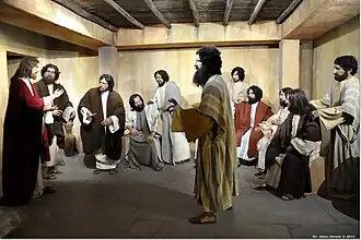 Scene 32: Jesus appears to His disciples