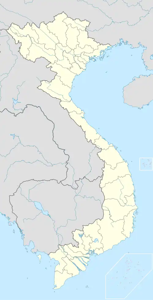 Phổ Yên is located in Vietnam