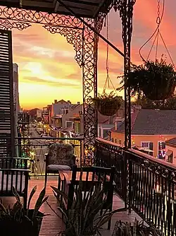 View from 730 Dumaine Street gallery