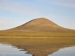Hill by Lake Elgygytgyn, Chukotka, Russia