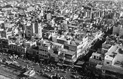 A view of the Old City