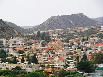 View of Germasogeia