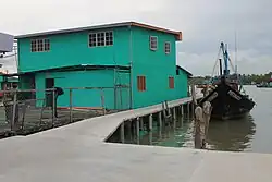 House beside the sea