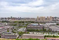 Sihuidong within the subdistrict, 2021