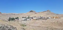 The village of Sari Qayah