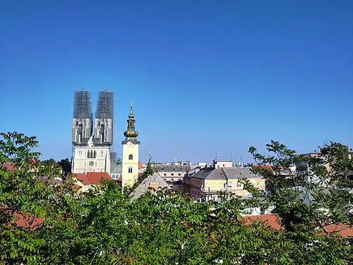 Cathedral as of 2024