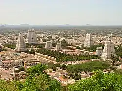 Annamalaiyar temple at Tiruvannamalai