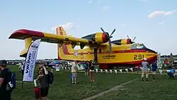 Viking Air Canadair CL-415EAF at EAA AirVenture Oshkosh 2019