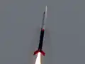 Vikram-S rocket. The first ever privately launched rocket of India.