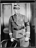 SA leader Viktor Lutze in uniform, 1934