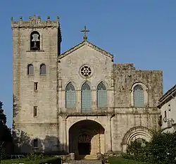 Built in 1057, the Benedictine Monastery of Vilar de Frades is believed to have been founded in 566 AD.