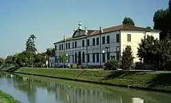 Villa Mocenigo on the Naviglio del Brenta
