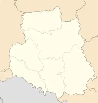 Sobolivka is located in Vinnytsia Oblast