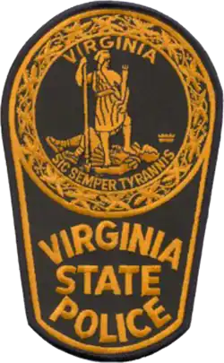 Patch of Virginia State Police