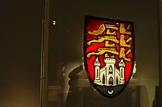 Stained-glass window with the arms of Bordeaux[17]