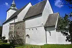 Reformed Romanesque Church in Vizsoly