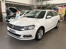 Volkswagen Gran Lavida (front, facelift)