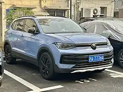 Volkswagen Tharu XR (China)