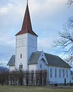 View of the local church