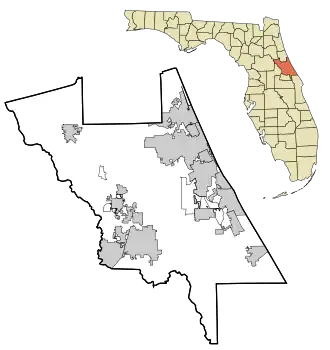 Nocoroco is located in Volusia County