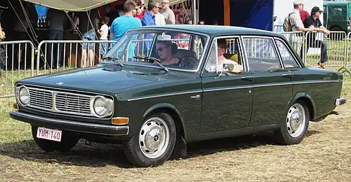 The Volvo 144, designed by Jan Wilsgaard