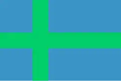 One of the two flags of Votians