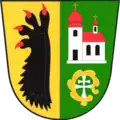 Coat of arms of Vrbatův Kostelec
