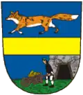 Coat of arms of Vrbno pod Pradědem