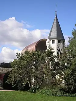 View of the ducal chapel after restoration (14th century)